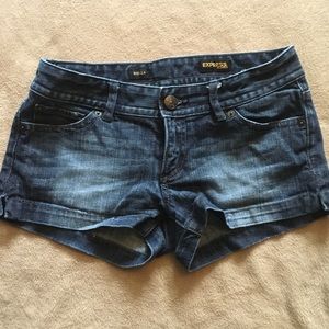 Express shorts